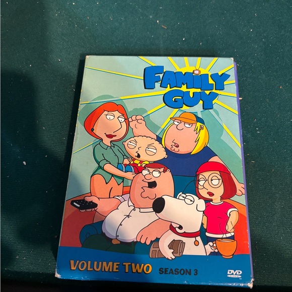 Family Guy Volume Two Season 3 DVD Tv Series - Picture 1 of 7